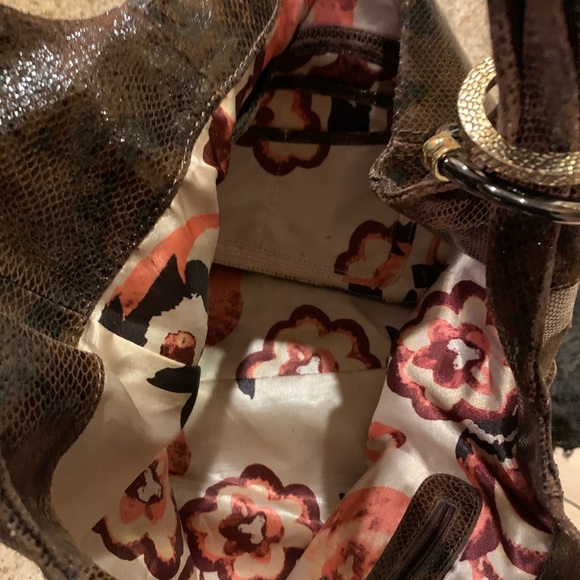 Kate Landry Shoulder Hobo bag EUC Beautiful - Picture 4 of 7